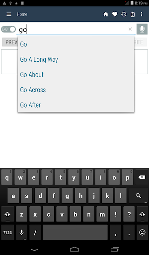 English Bangla Dictionary - Image screenshot of android app