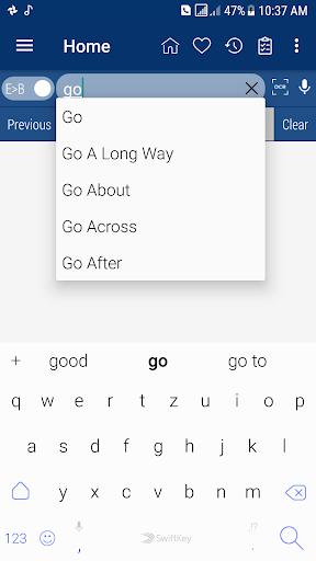 English Bangla Dictionary - Image screenshot of android app