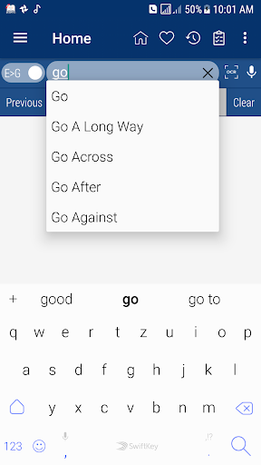English Gujarati Dictionary - Image screenshot of android app