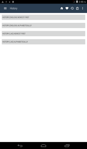English Lao Dictionary - عکس برنامه موبایلی اندروید