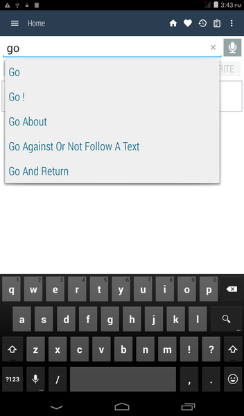 English Lao Dictionary - عکس برنامه موبایلی اندروید