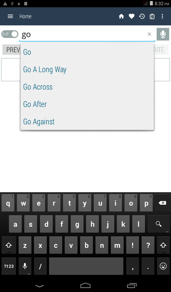 English Punjabi Dictionary - عکس برنامه موبایلی اندروید