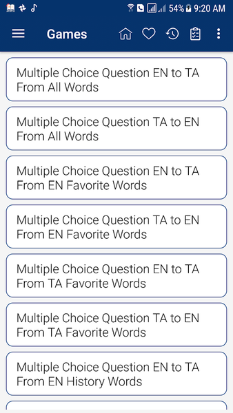 English Punjabi Dictionary - عکس برنامه موبایلی اندروید
