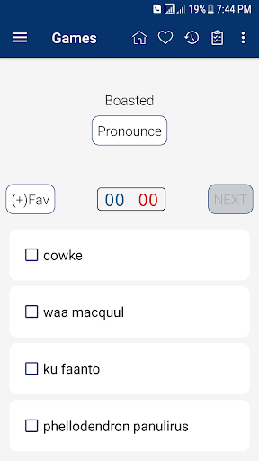 English Somali Dictionary - Image screenshot of android app