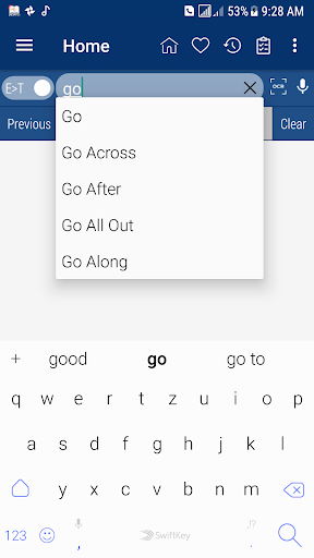 English Tamil Dictionary - عکس برنامه موبایلی اندروید