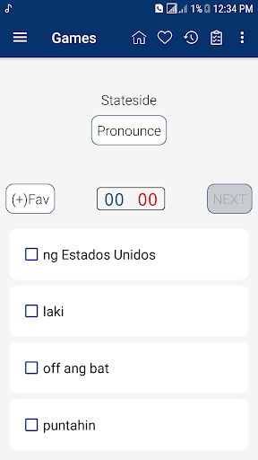 English Filipino Dictionary - عکس برنامه موبایلی اندروید
