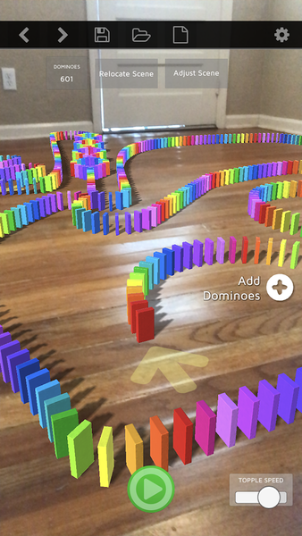 AR Dominoes - عکس بازی موبایلی اندروید