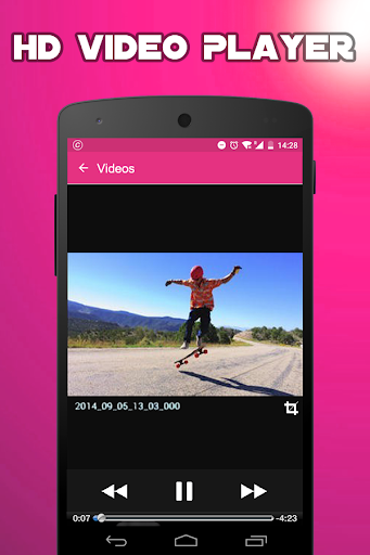 HD Media Video Player 2018 - Image screenshot of android app