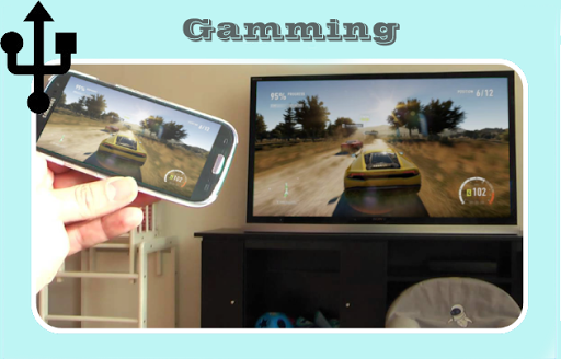 USB-C to HDMI Cast Phone to TV - عکس برنامه موبایلی اندروید
