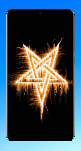 pentagram wallpaper hd