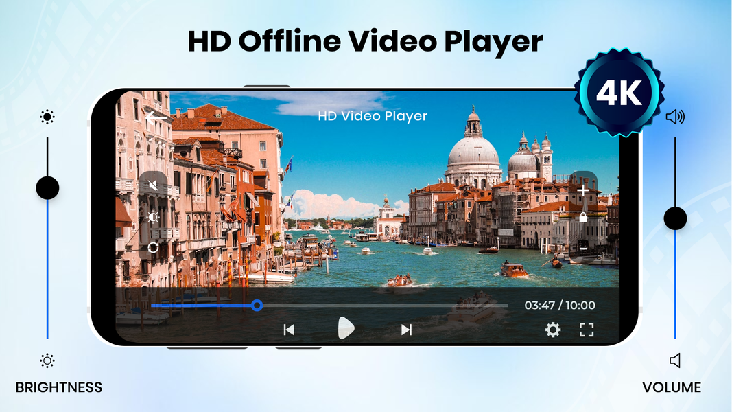 Video Player: All Format - عکس برنامه موبایلی اندروید