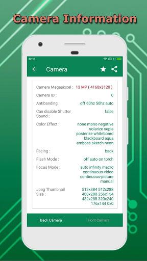 Phone Info: Device Information - System & Hardware - عکس برنامه موبایلی اندروید