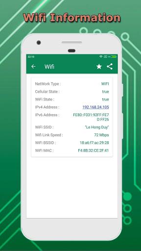 Phone Info: Device Information - System & Hardware - عکس برنامه موبایلی اندروید