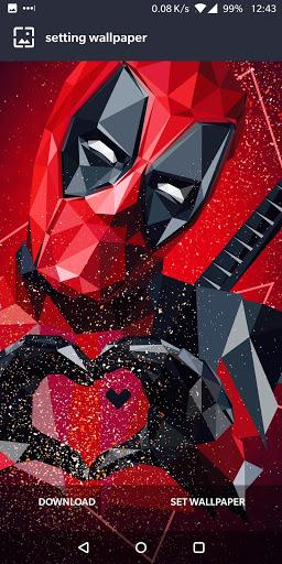 HDQWALLS 4k Wallpapers - Image screenshot of android app