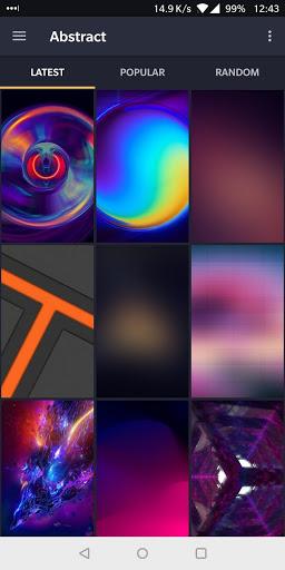 HDQWALLS 4k Wallpapers - Image screenshot of android app