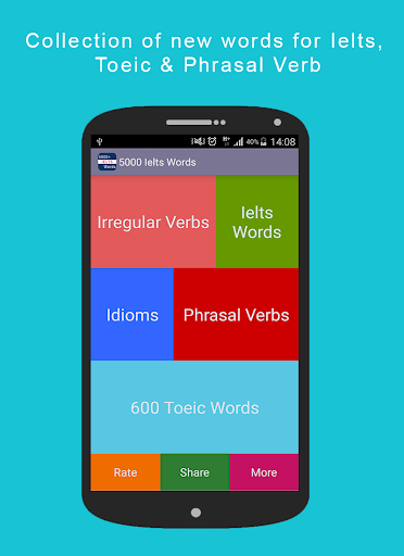 5000+ Ielts Words - Image screenshot of android app