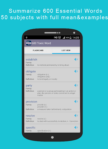 5000+ Ielts Words - Image screenshot of android app