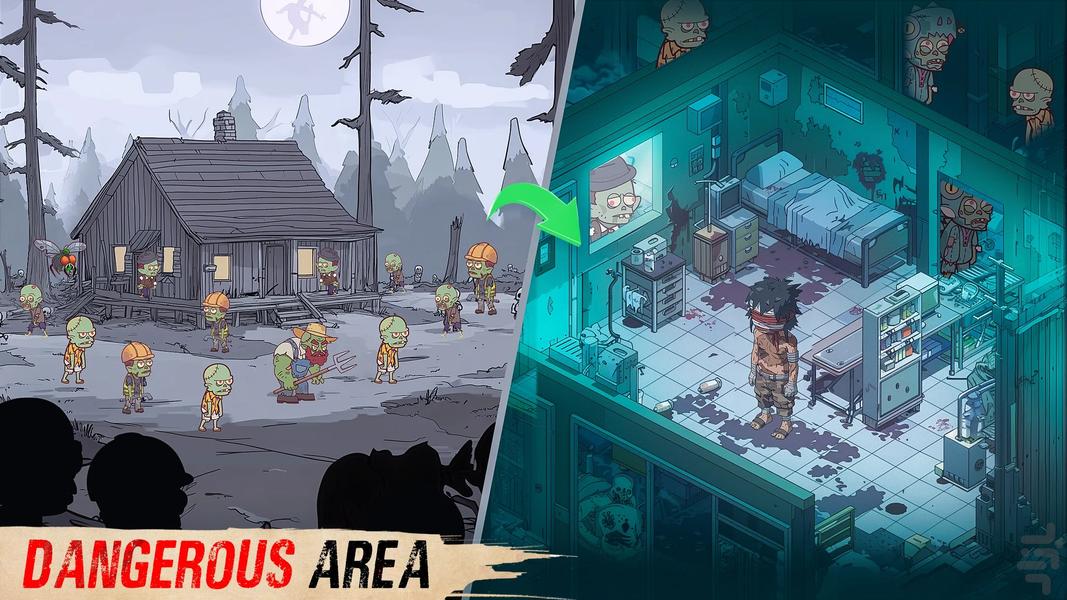 Mini Survival: final adventure - Gameplay image of android game