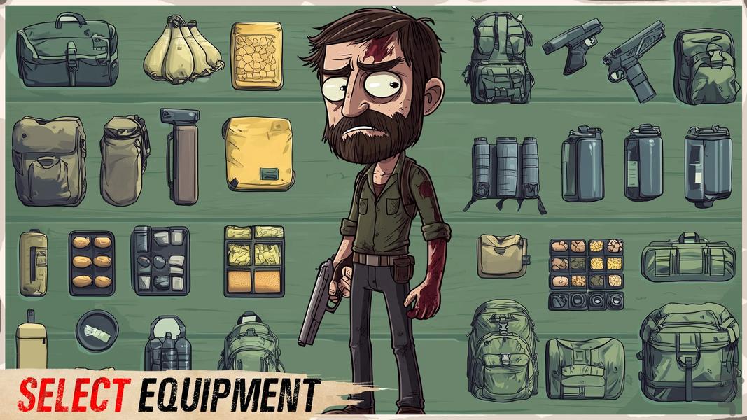 Mini Survival: final adventure - Gameplay image of android game