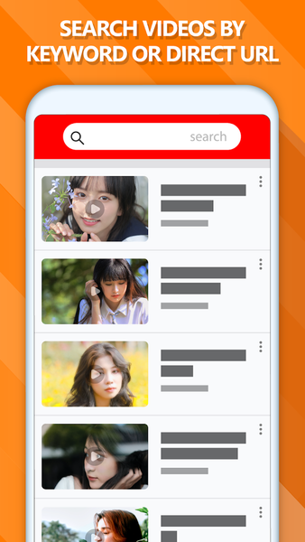 Tube Video Downloader Master - Image screenshot of android app