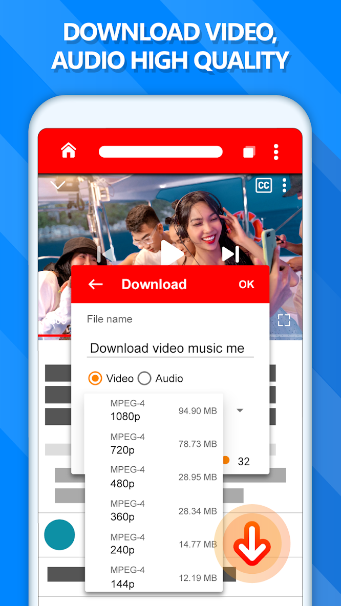 برنامه Tube Video Downloader Master - دانلود | بازار