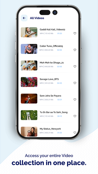 All Format HD Video Player - عکس برنامه موبایلی اندروید