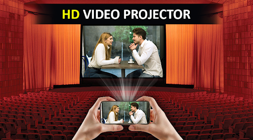 HD Video Projector Simulator - LIVE Simulator - عکس برنامه موبایلی اندروید