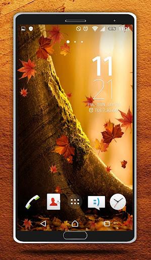 Autumn Live Wallpaper - عکس برنامه موبایلی اندروید