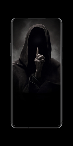 Black Wallpapers in HD, 4K - Image screenshot of android app