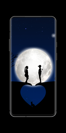 Black Wallpapers in HD, 4K - Image screenshot of android app