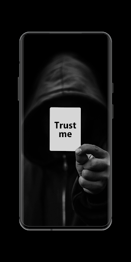 Black Wallpapers in HD, 4K - Image screenshot of android app