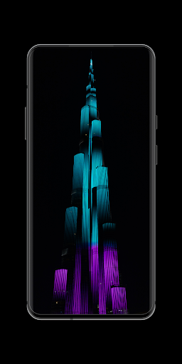 Black Wallpapers in HD, 4K - Image screenshot of android app