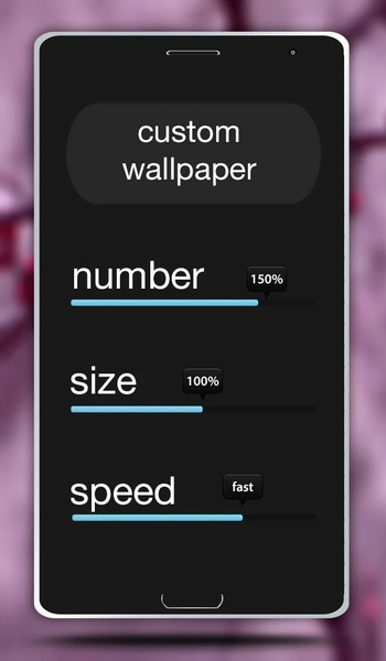 Cherry blossom Live Wallpaper - عکس برنامه موبایلی اندروید
