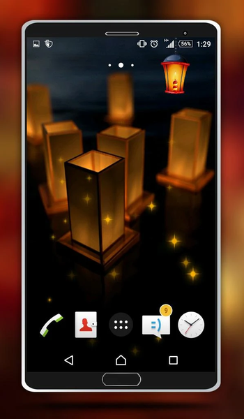 Lanterns Live Wallpaper - عکس برنامه موبایلی اندروید