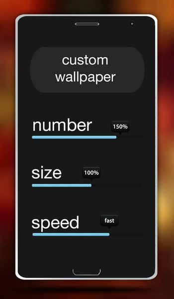 Lanterns Live Wallpaper - Image screenshot of android app
