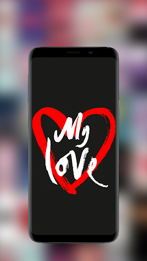 Love Wallpapers - HeartPixel - عکس برنامه موبایلی اندروید