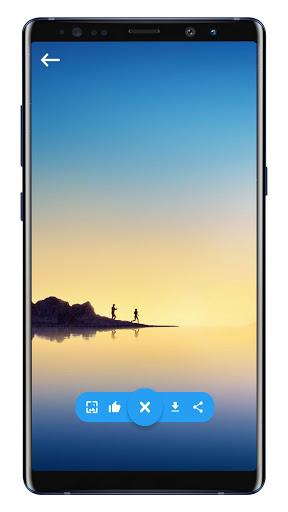 HD Wallpaper Galaxy Note8 - Image screenshot of android app