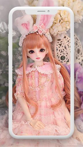 Doll Wallpaper 2021 - Image screenshot of android app