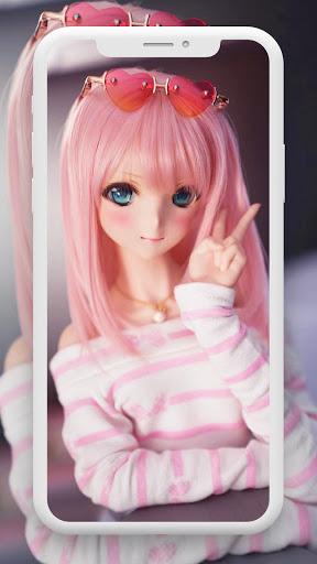 Doll Wallpaper 2021 - Image screenshot of android app