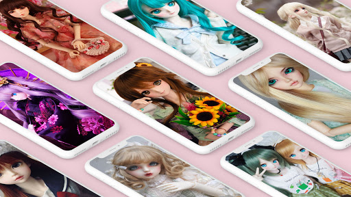 Doll Wallpaper 2021 - Image screenshot of android app