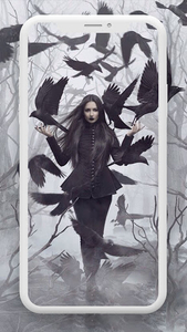 Gothic wallpaper HD – black wallpaper - عکس برنامه موبایلی اندروید