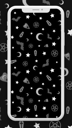 Gothic wallpaper HD – black wallpaper - عکس برنامه موبایلی اندروید
