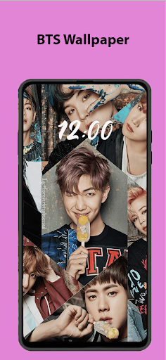 Offline BTS Wallpaper and BlackPink Wallpaper 2021 - عکس برنامه موبایلی اندروید