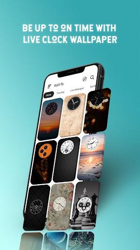 Live Wallpaper- 4k Backgrounds - Image screenshot of android app