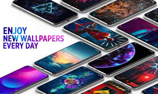 Wallpapers Ultra HD 4K - Image screenshot of android app