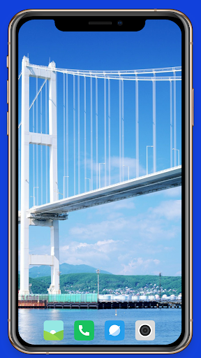 Bridge Wallpaper - Image screenshot of android app