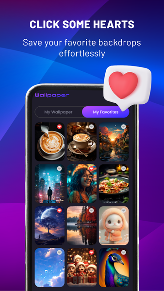 3D Wallpapers: Live wallpaper - Image screenshot of android app