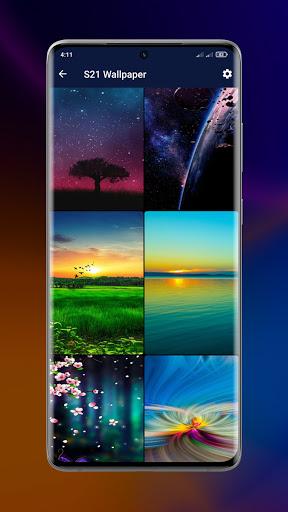 S21 Wallpaper & Galaxy S21 Ultra Wallpapers - Image screenshot of android app