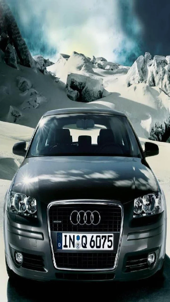 Car Wallpapers - Audi A3 - Image screenshot of android app