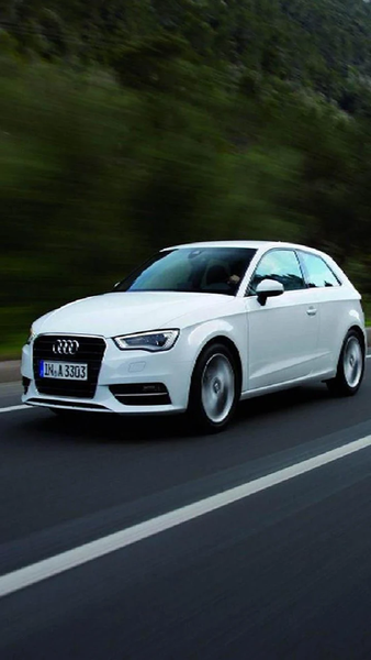 Car Wallpapers - Audi A3 - Image screenshot of android app
